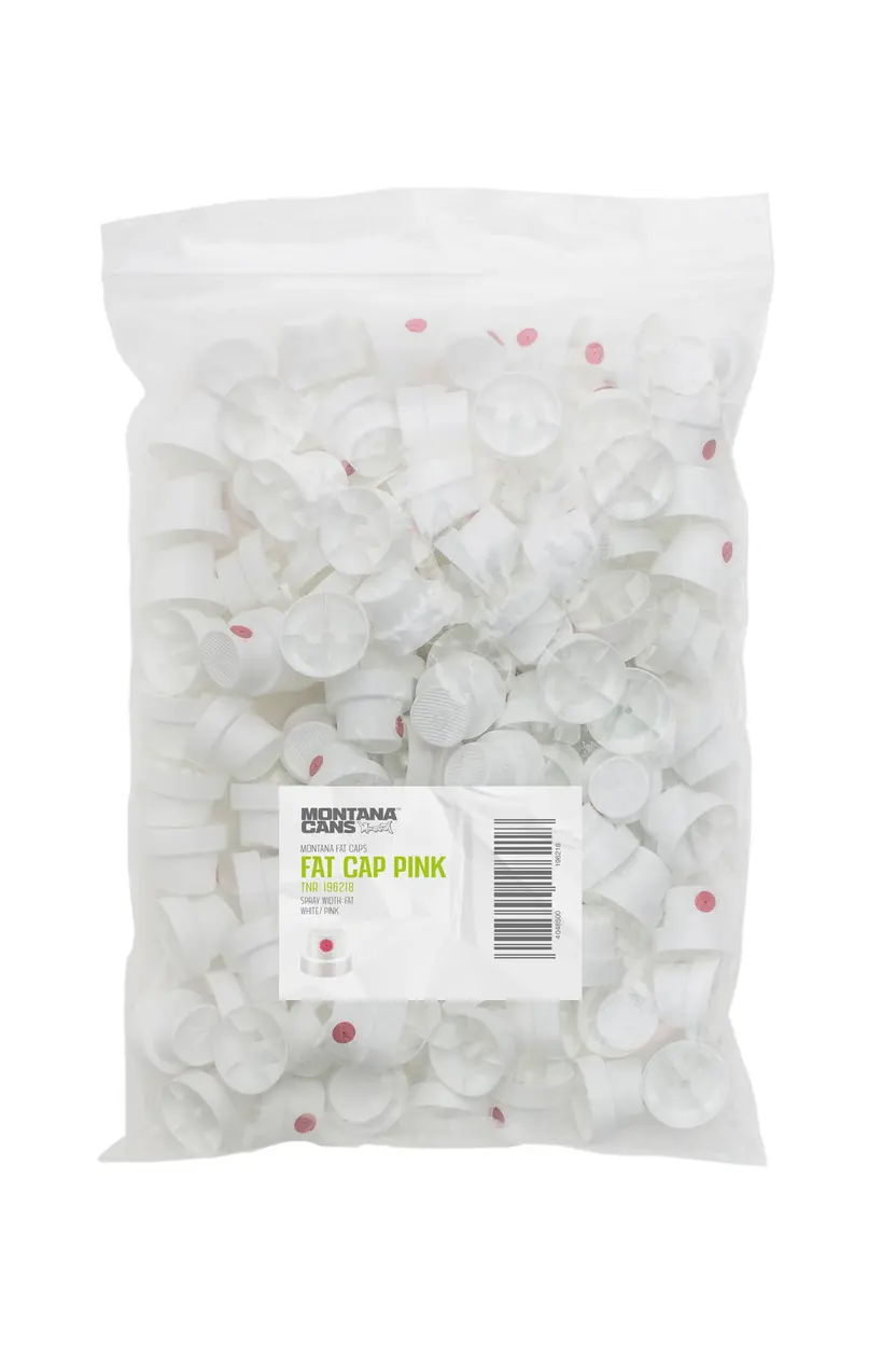 Montana Fat Cap White/Pink 2