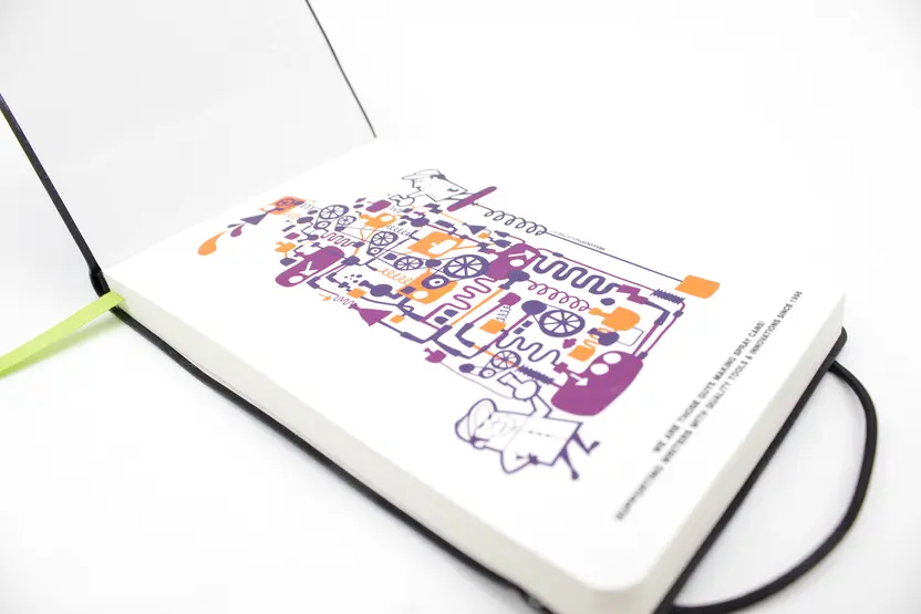 Montana Notebook A6 2