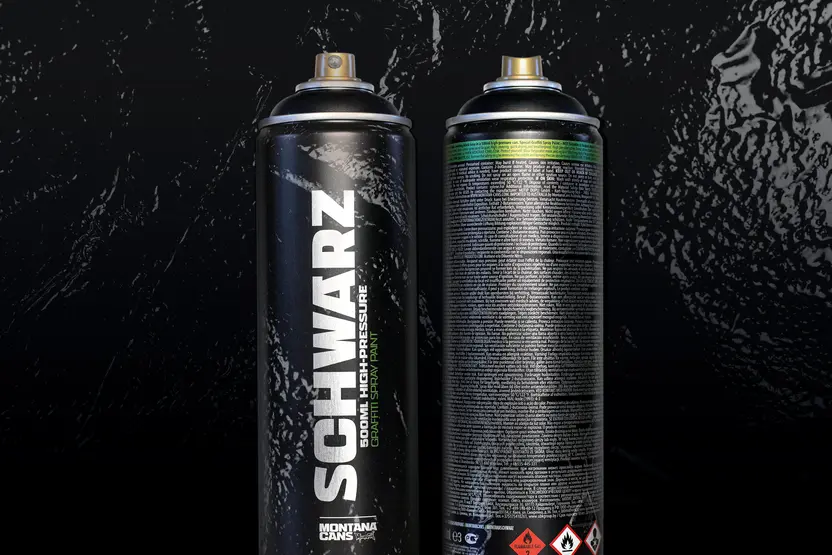 Montana SCHWARZ 500ml 2