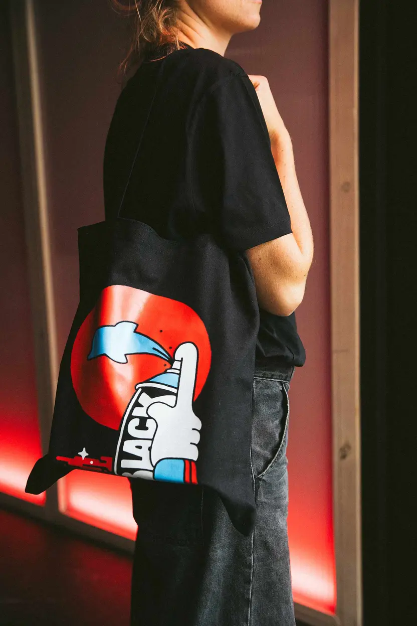 Montana Baumwolltasche "Dolphin" von Max Solca 5