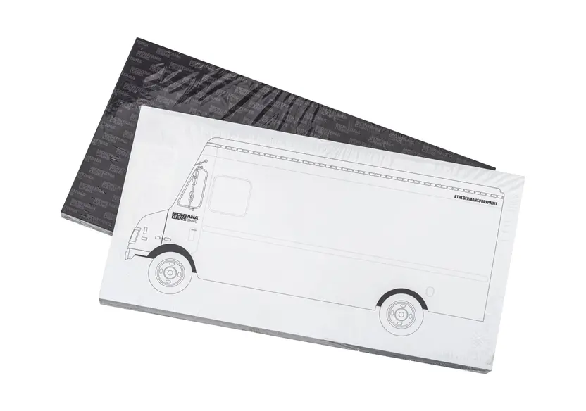Montana Tag Van Sticker Pack 2