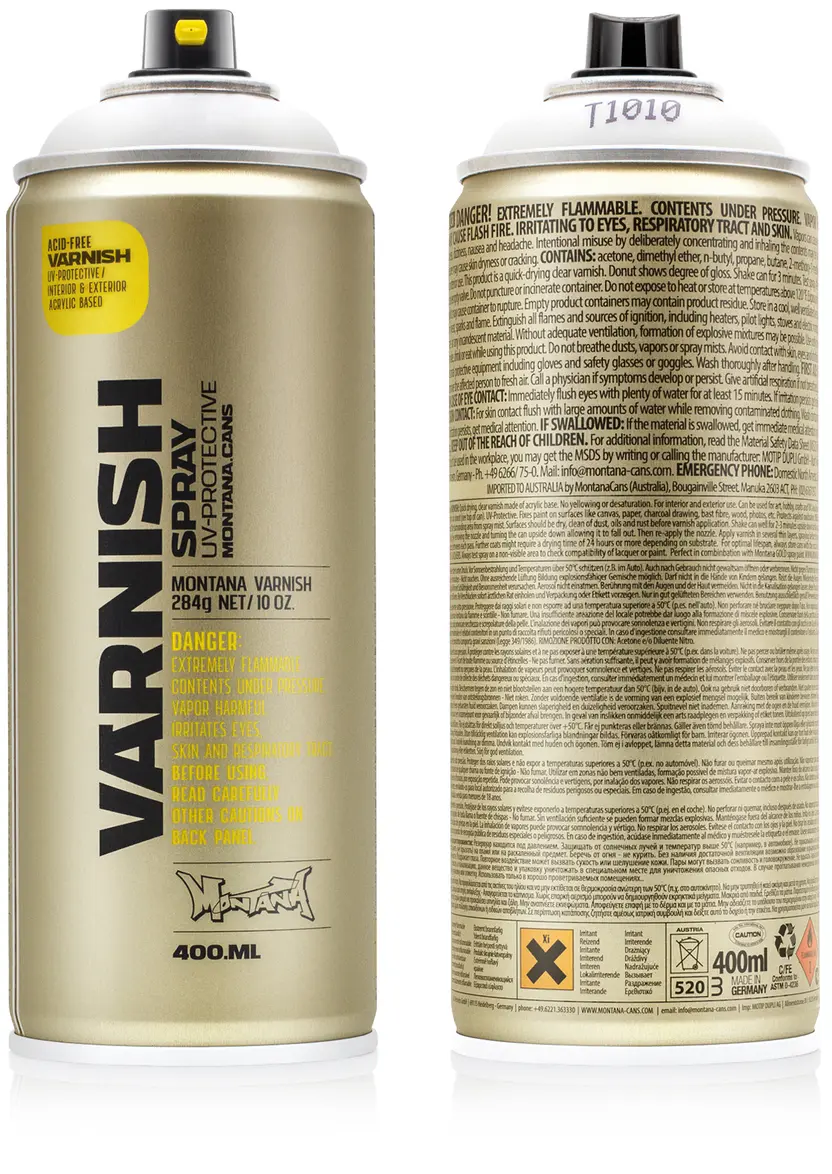Montana VARNISH 400ml 5