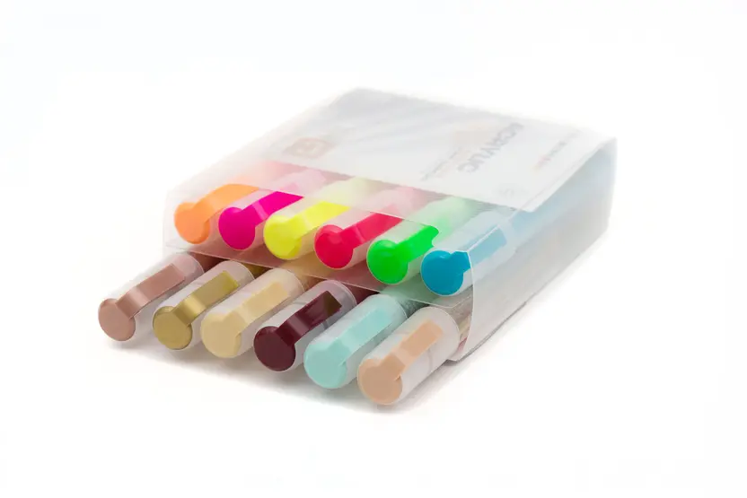 Montana ACRYLIC Marker Set 12er Fine C 4