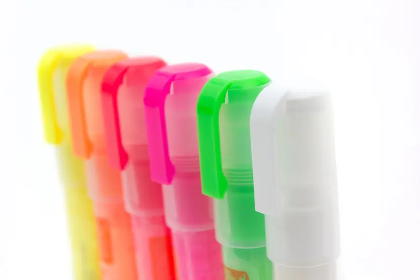 Montana ACRYLIC Marker Set 6er Fine FLUOR 6