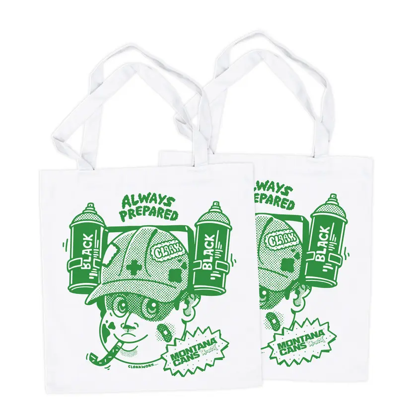 Montana Cotton Bag - "ALWAYS PREPARED" by CLOAKWORK