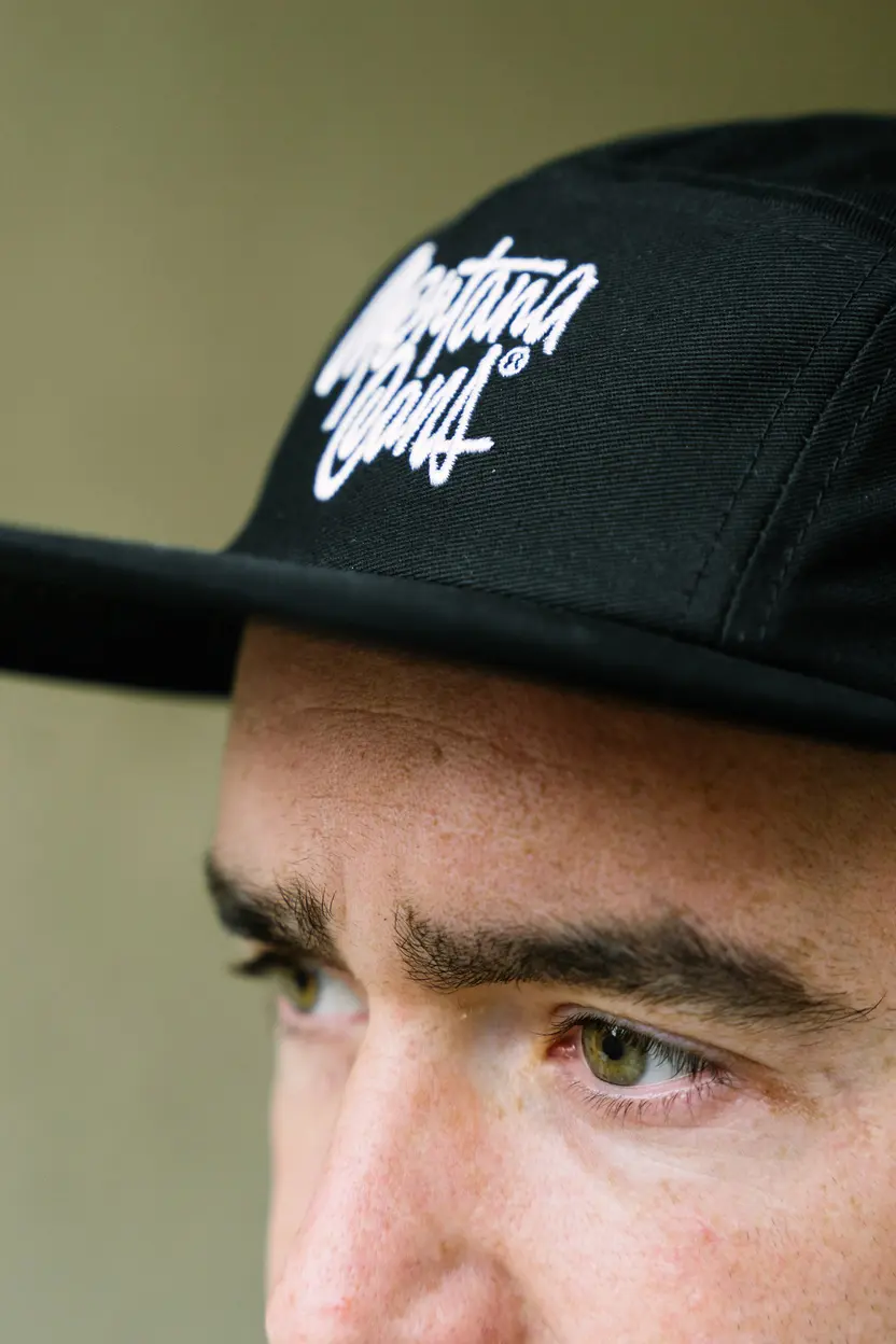 Montana 5-Panel Cap - Montana Cans Tag by Shaprio 5