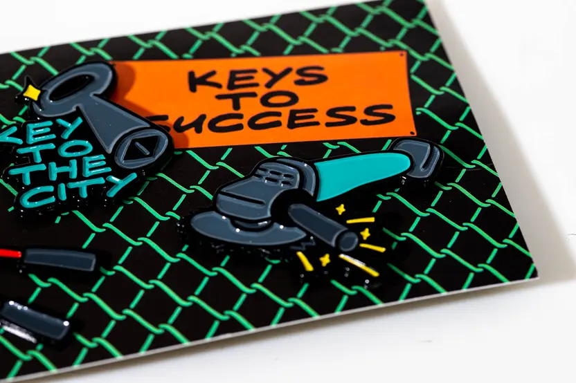 Montana Pin Set - KEY TO THE CITY 2