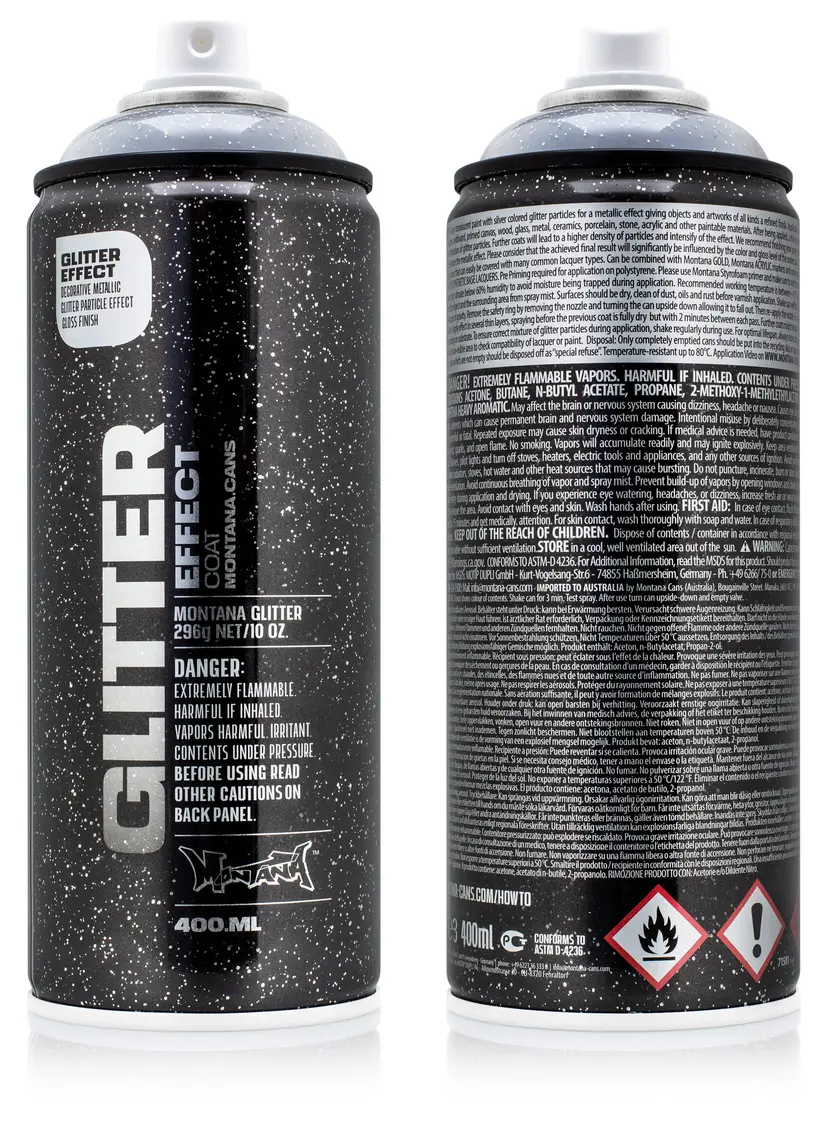 Montana GLITTER 400ml 10