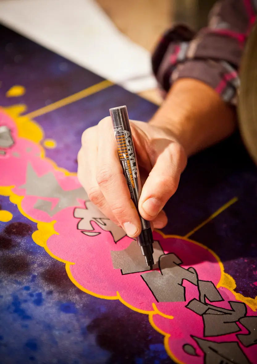 Montana ACRYLIC Marker 0.7mm Extra Fine 2