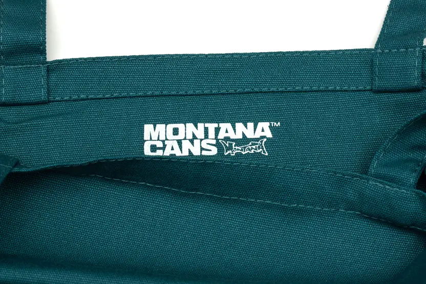 Montana Cotton Bag Donut Print - 6170 Neptune 3