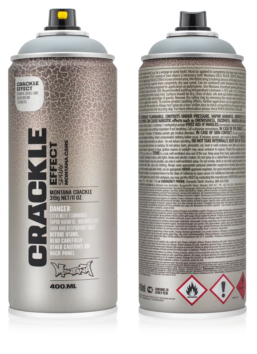 Montana CRACKLE 400ml 12