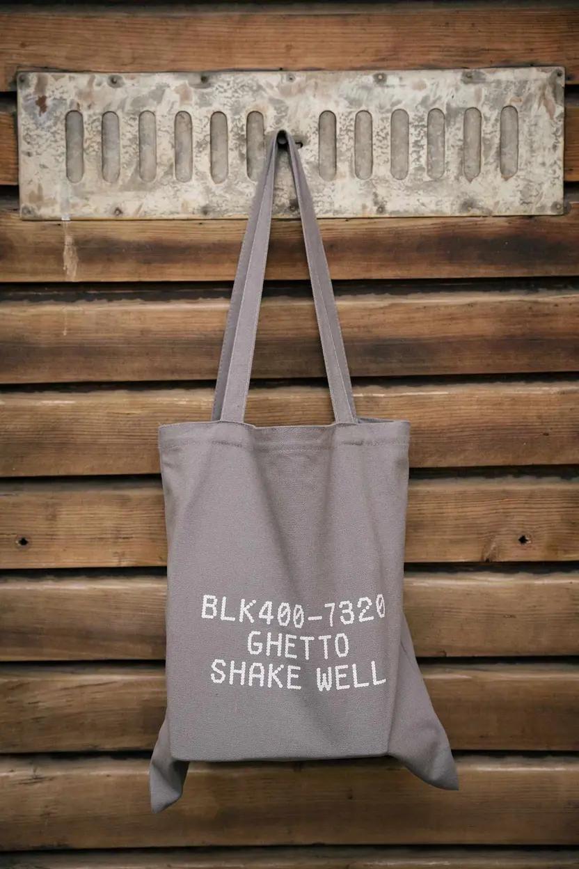 Montana Cotton Bag Donut Print - 7320 Ghetto 5