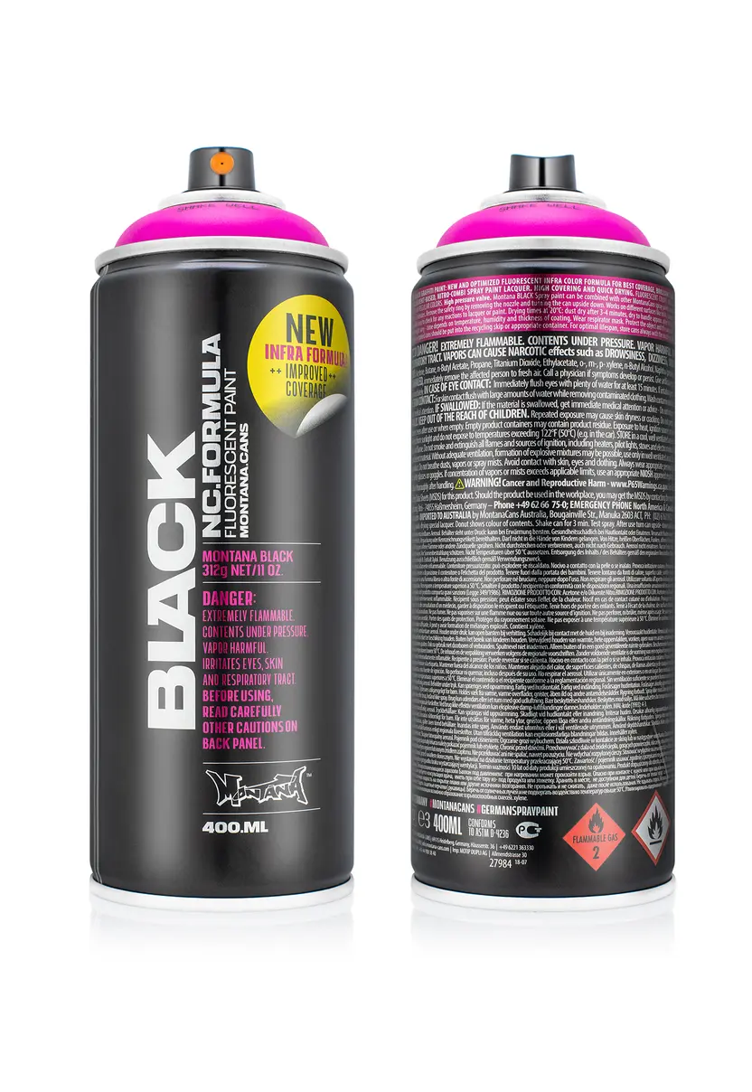 Montana BLACK 400ml - Infra Colors 6