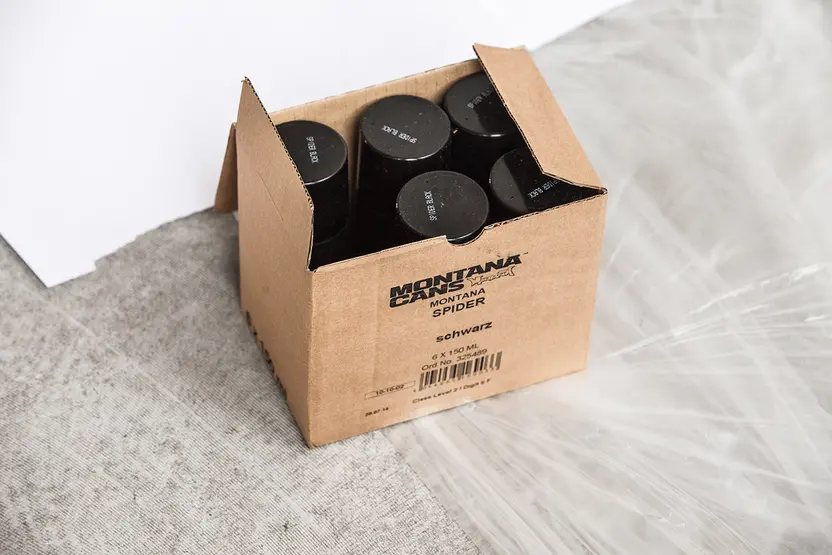 Montana BLACK SPIDER 150ml 5