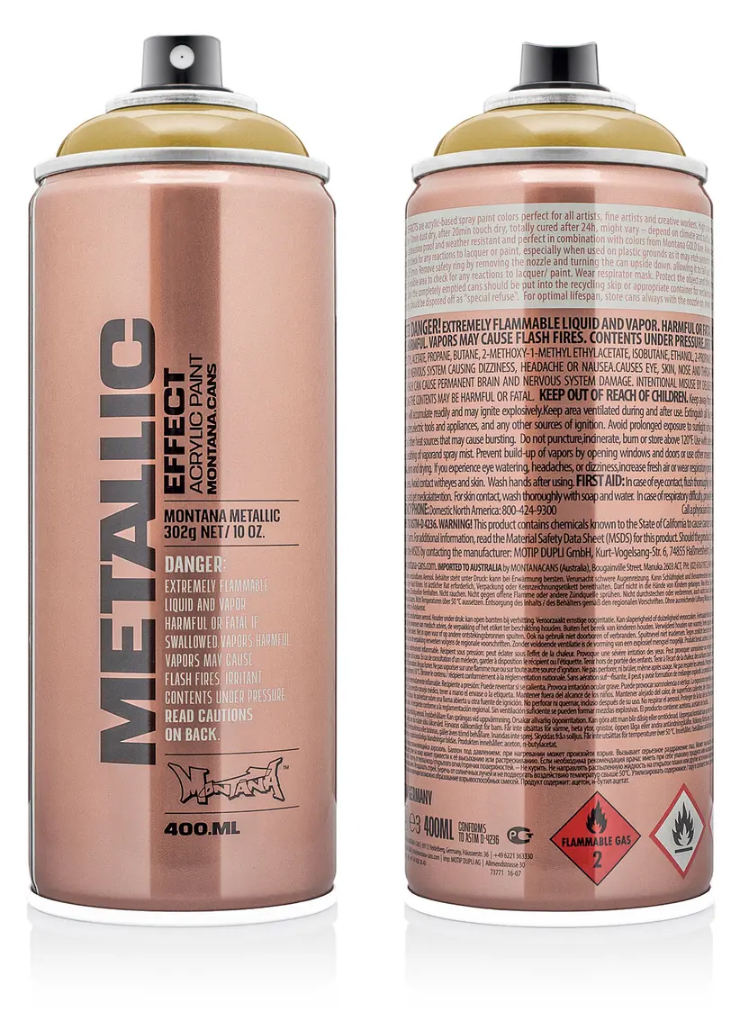 Montana METALLIC 400ml 3