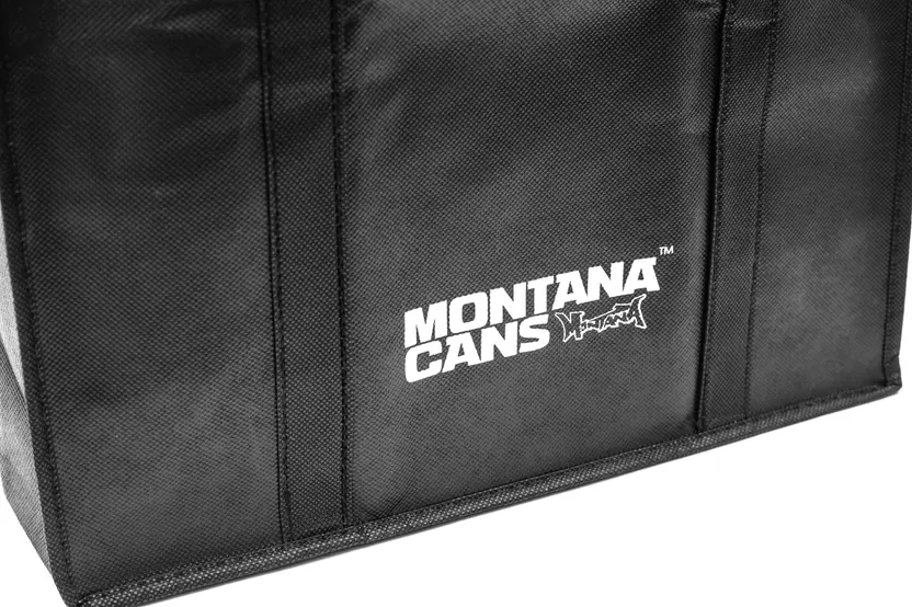 Montana PP Panel Bag - Black 4