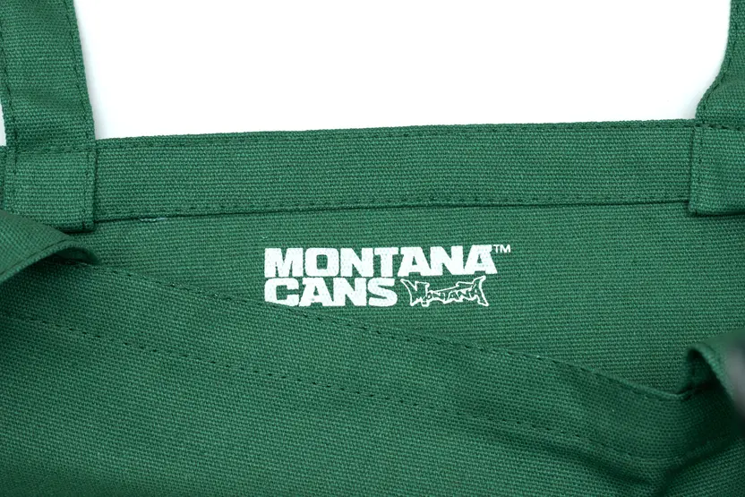 Montana Cotton Bag Donut Print - 6340 Copper Green 3