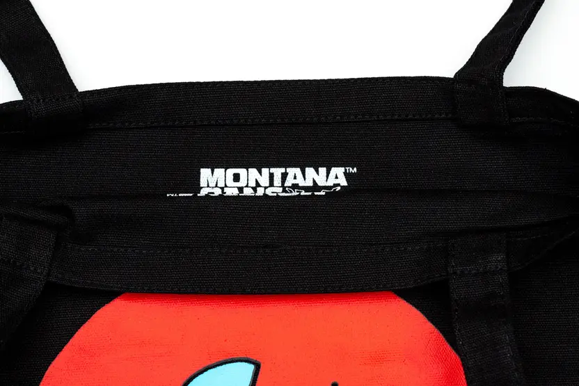 Montana Baumwolltasche "Dolphin" von Max Solca 3
