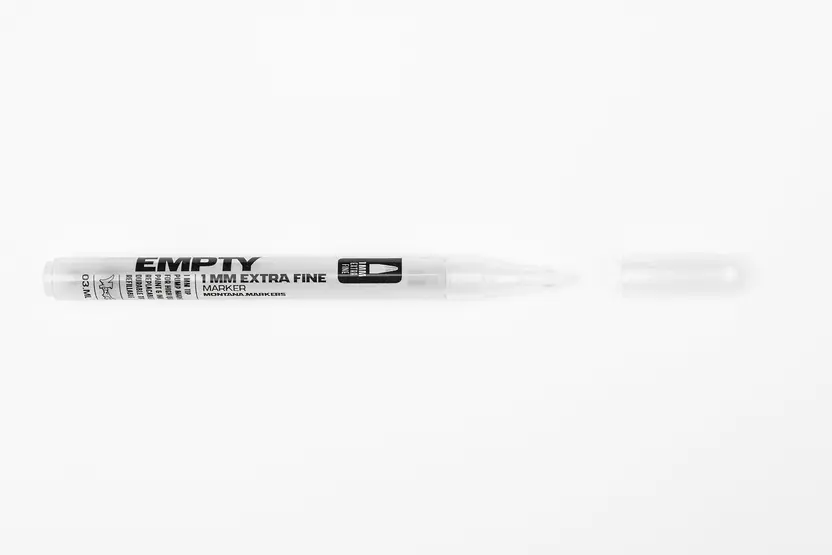 Montana Empty Marker 1mm 3