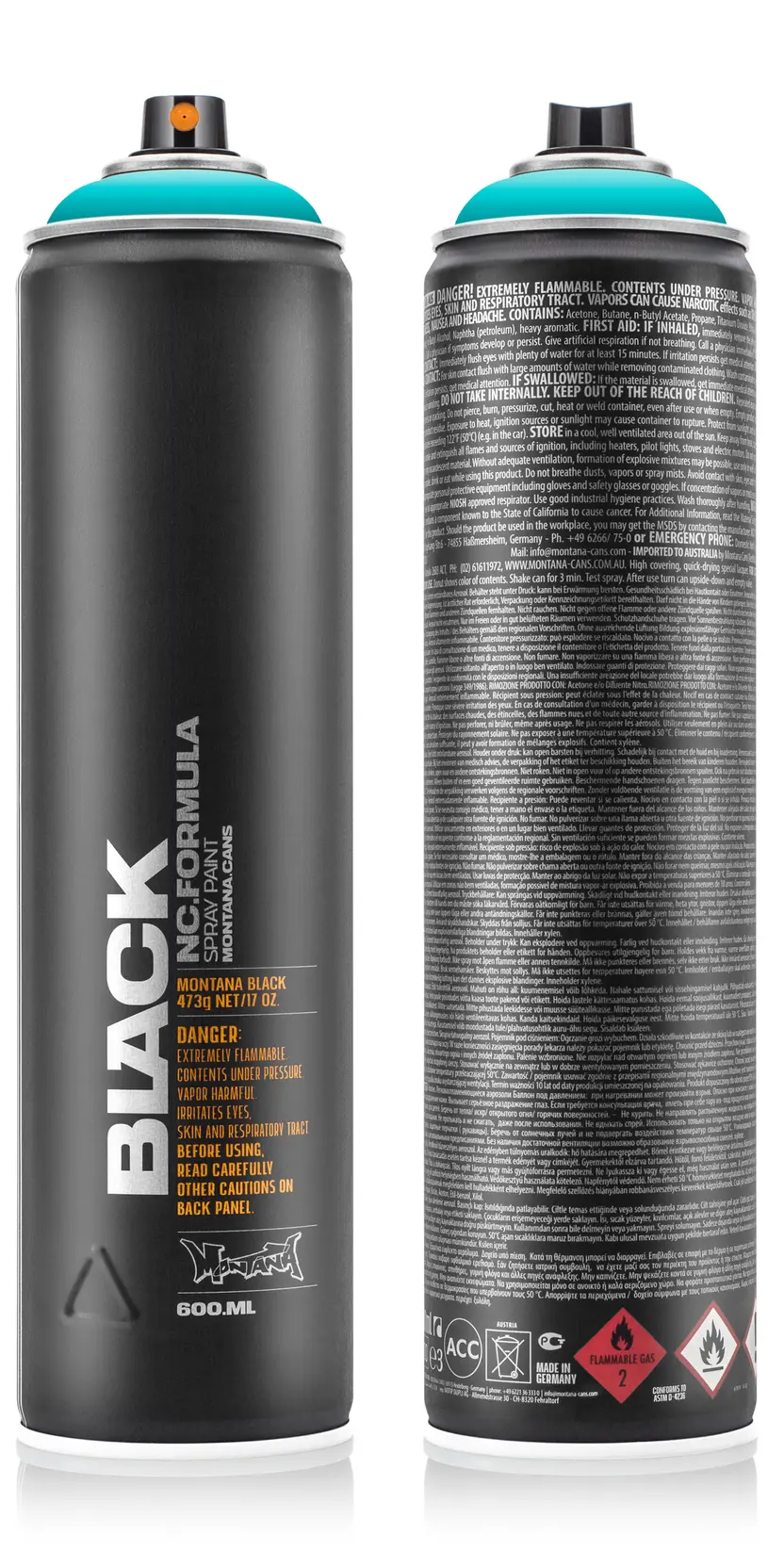 Montana BLACK Extended  600ml 2