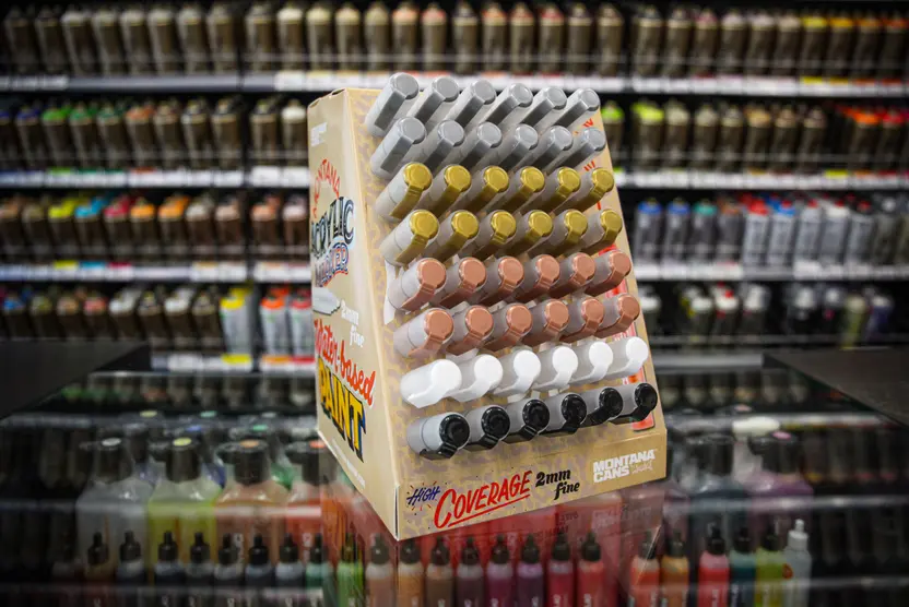 Montana ACRYLIC Marker 2mm Action Display Metallic 5