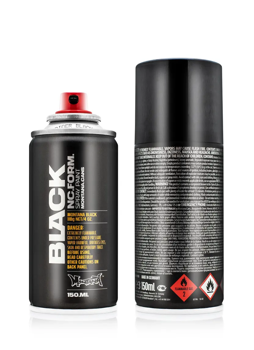 Montana BLACK SPIDER 150ml 2