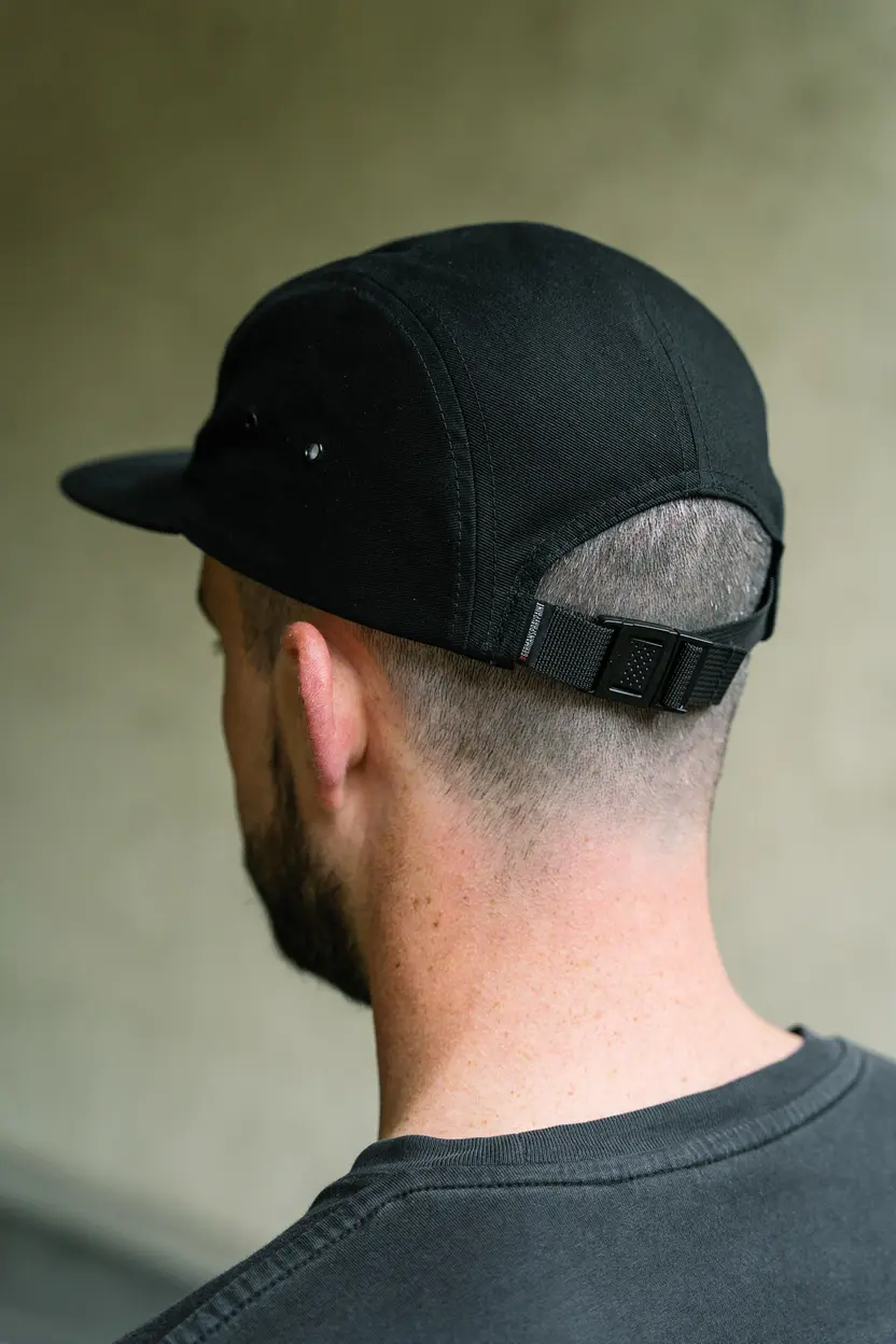 Montana 5-Panel Cap - Montana Cans Tag by Shaprio 4