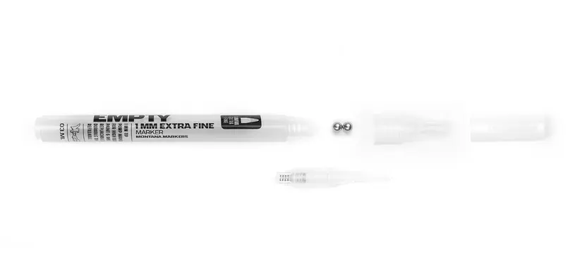 Montana Empty Marker 1mm 2