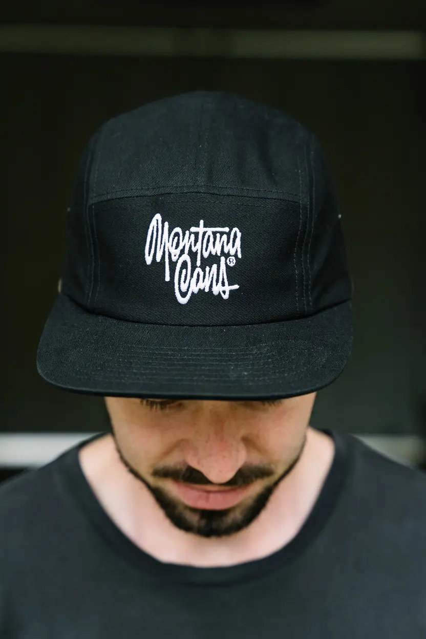 Montana 5-Panel Cap - Montana Cans Tag by Shaprio 3