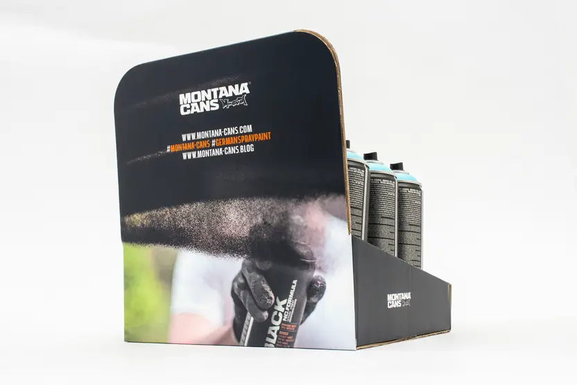 Montana Display Metal Tray 12er 2