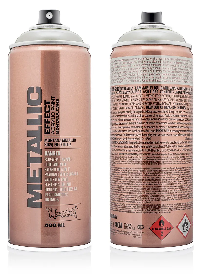 Montana METALLIC 400ml 2