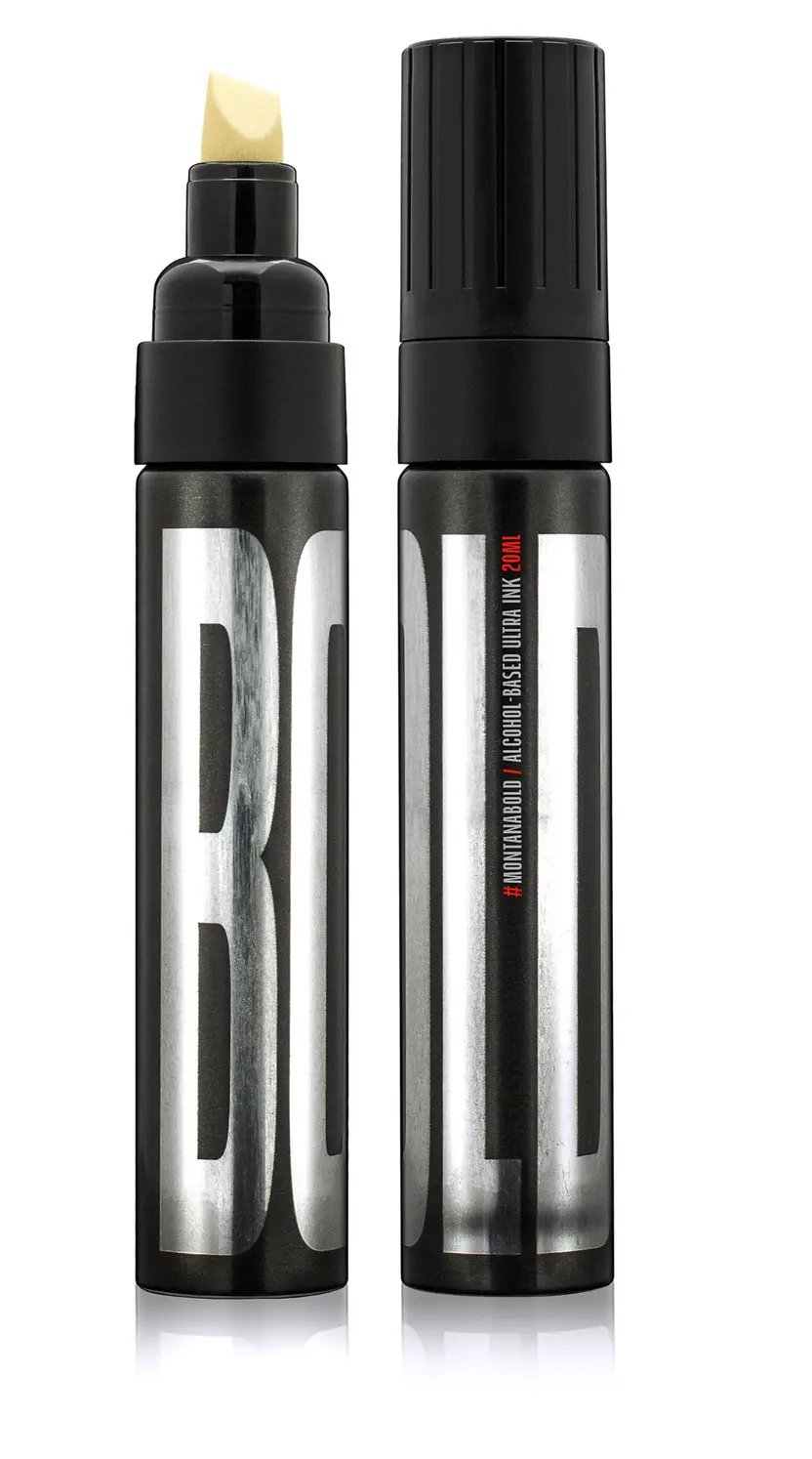Montana BOLD Marker 10mm Chisel