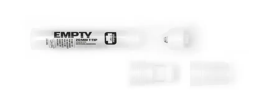 Montana Empty Marker 20MM T-Tip 2