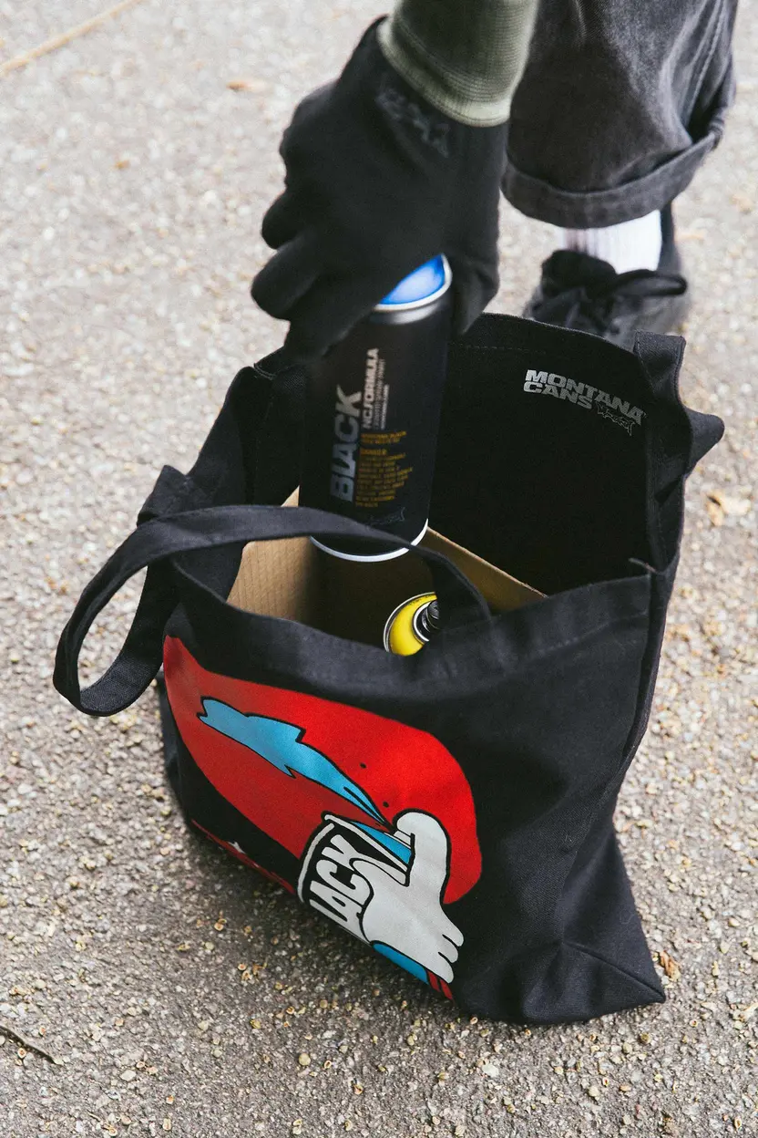 Montana Baumwolltasche "Dolphin" von Max Solca 6
