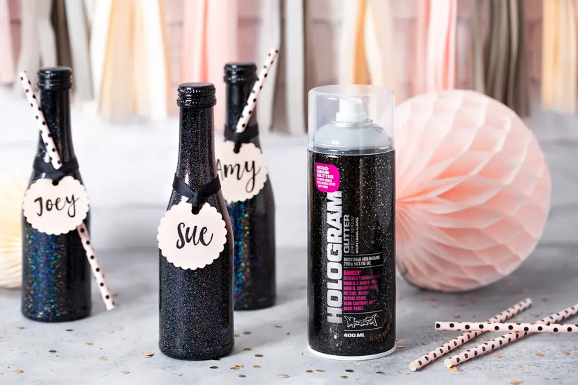 Montana HOLOGRAM Glitter 400ml 4