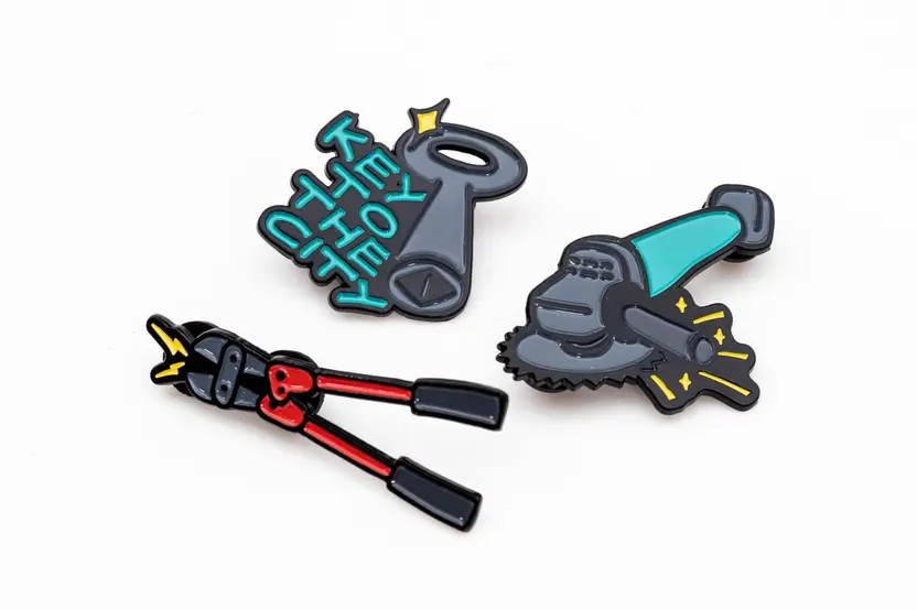 Montana Pin Set - KEY TO THE CITY