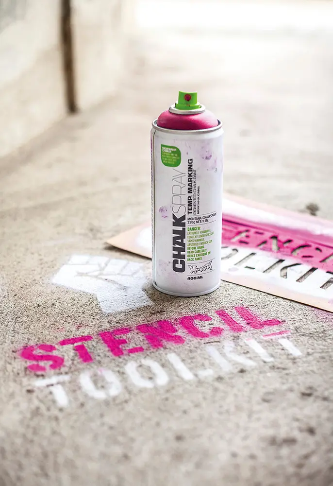 Montana CHALK 400ml 4