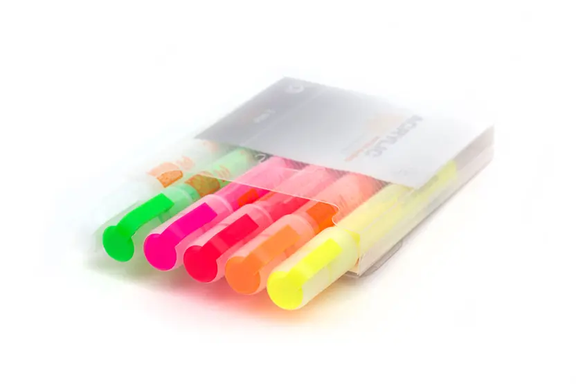 Montana ACRYLIC Marker Set 6er Fine FLUOR 7