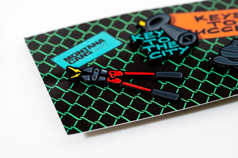 Montana Pin Set - KEY TO THE CITY 4