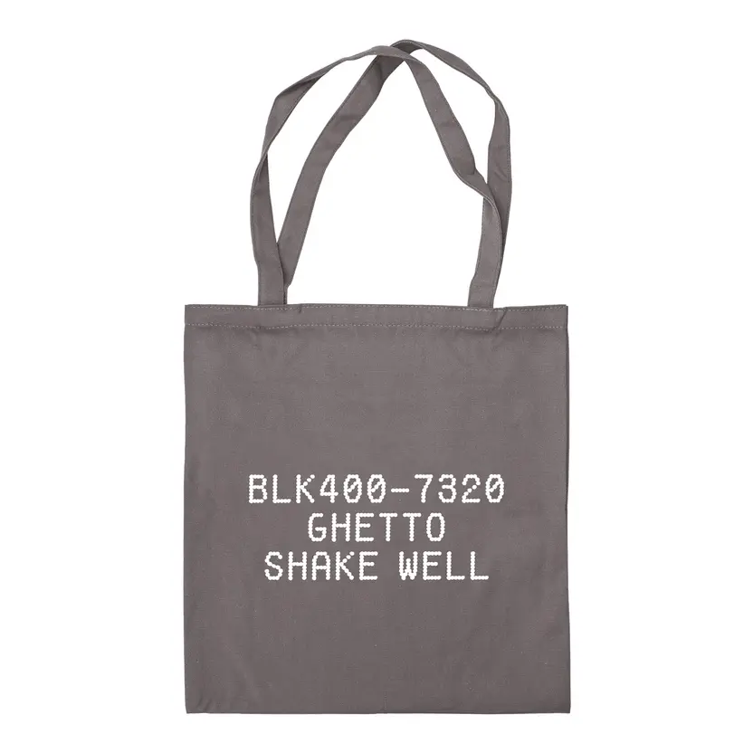 Montana Cotton Bag Donut Print - 7320 Ghetto 2