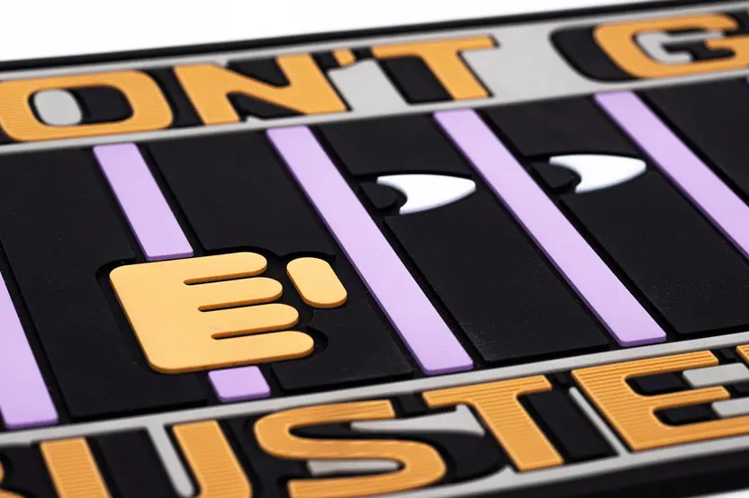 Montana Counter Mat - DON´T GET BUSTED 2