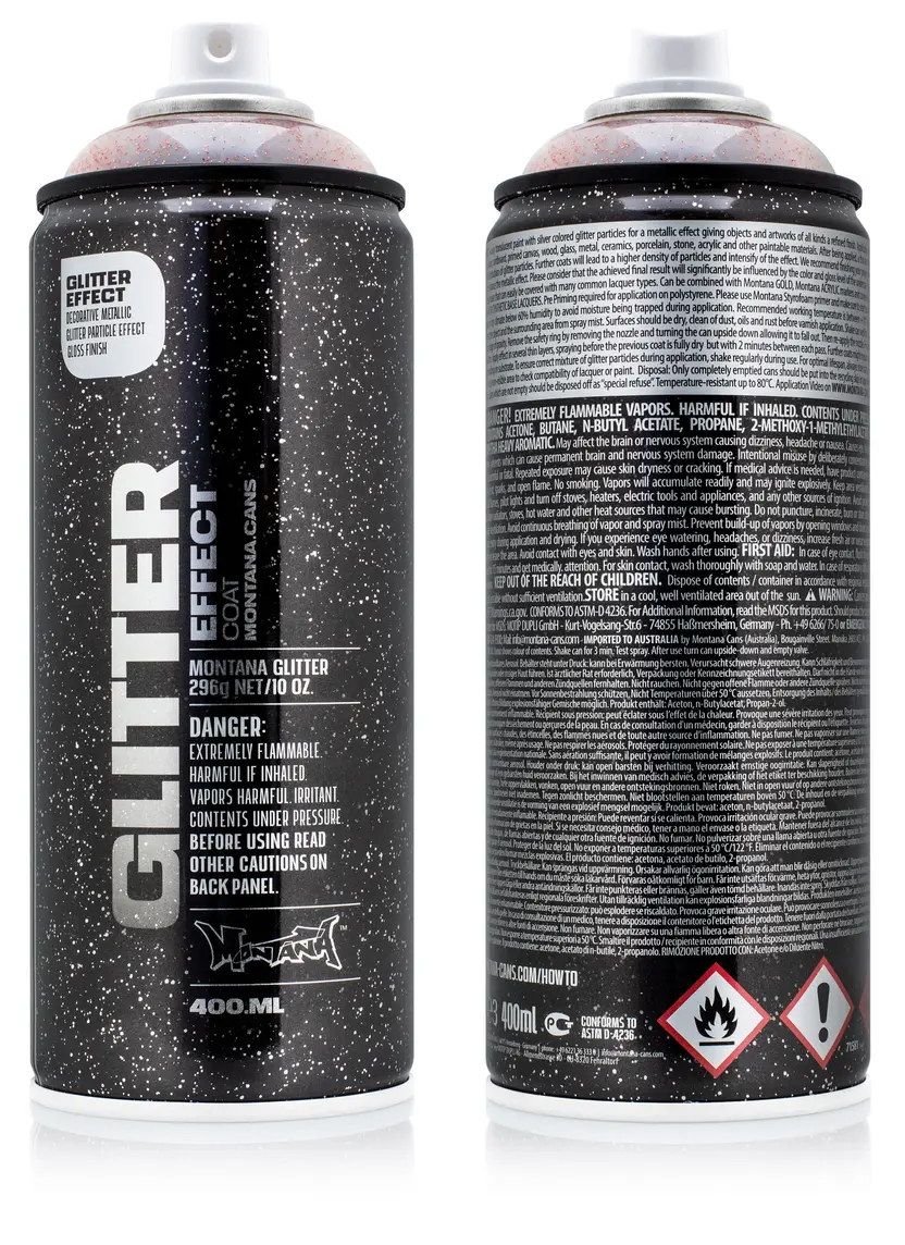 Montana GLITTER 400ml 9