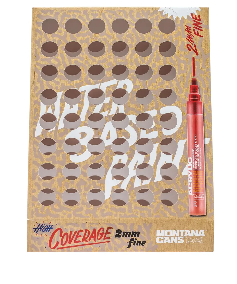Montana ACRYLIC Marker 2mm Action Display Empty 2