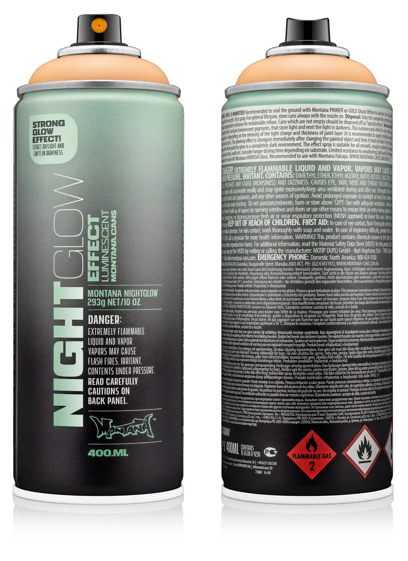 Montana NIGHTGLOW 400ml 4