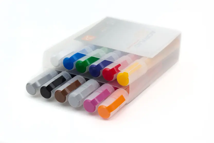 Montana ACRYLIC Marker Set 12er Fine A 4