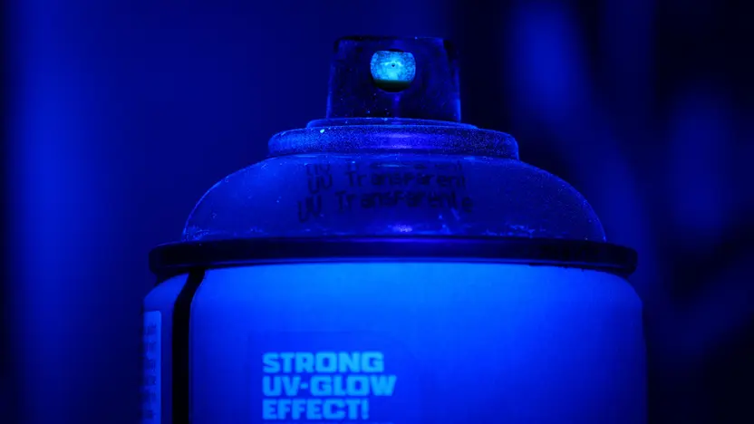 Montana UV-EFFECT Transparent 400ml 8