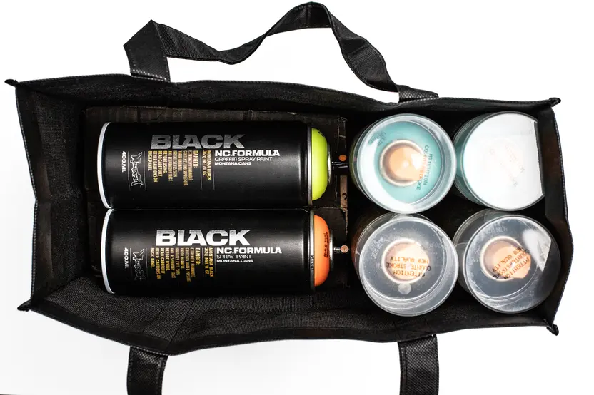 Montana PP Panel Bag - Black 3