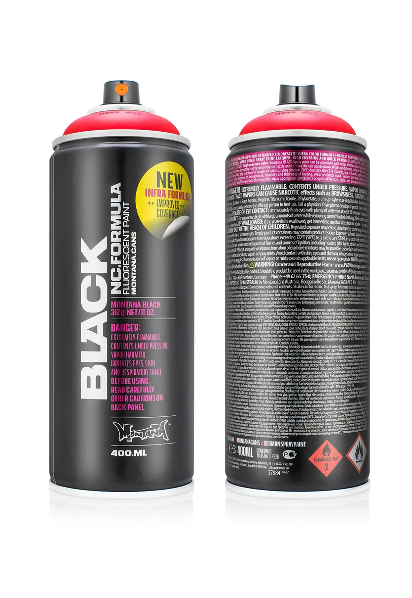 Montana BLACK 400ml - Infra Colors 7