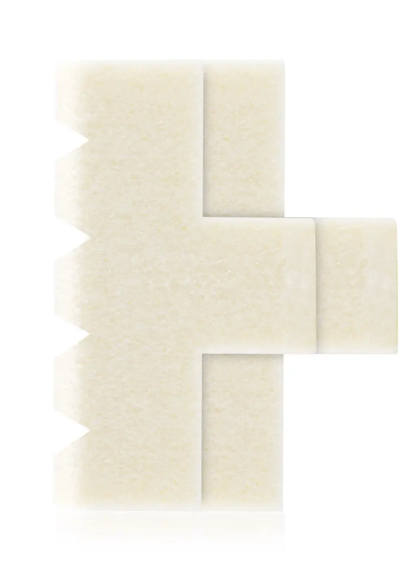 ACRYLIC Tip Set 50mm Multi Line 2