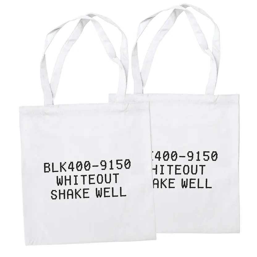 Montana Cotton Bag Donut Print - 9150 Whiteout